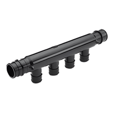 Rehau 499833-001 F1960 Flow-through Multi-port Tee 3/4 x 3/4 inch