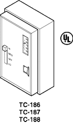 SCHNEIDER ELECTRIC TC-187 FAN COIL THERMOSTATS