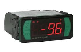 ROBERTSHAW Robertshaw TC-900E-2HP Refrigeration Digital Controller 115/230 VAC