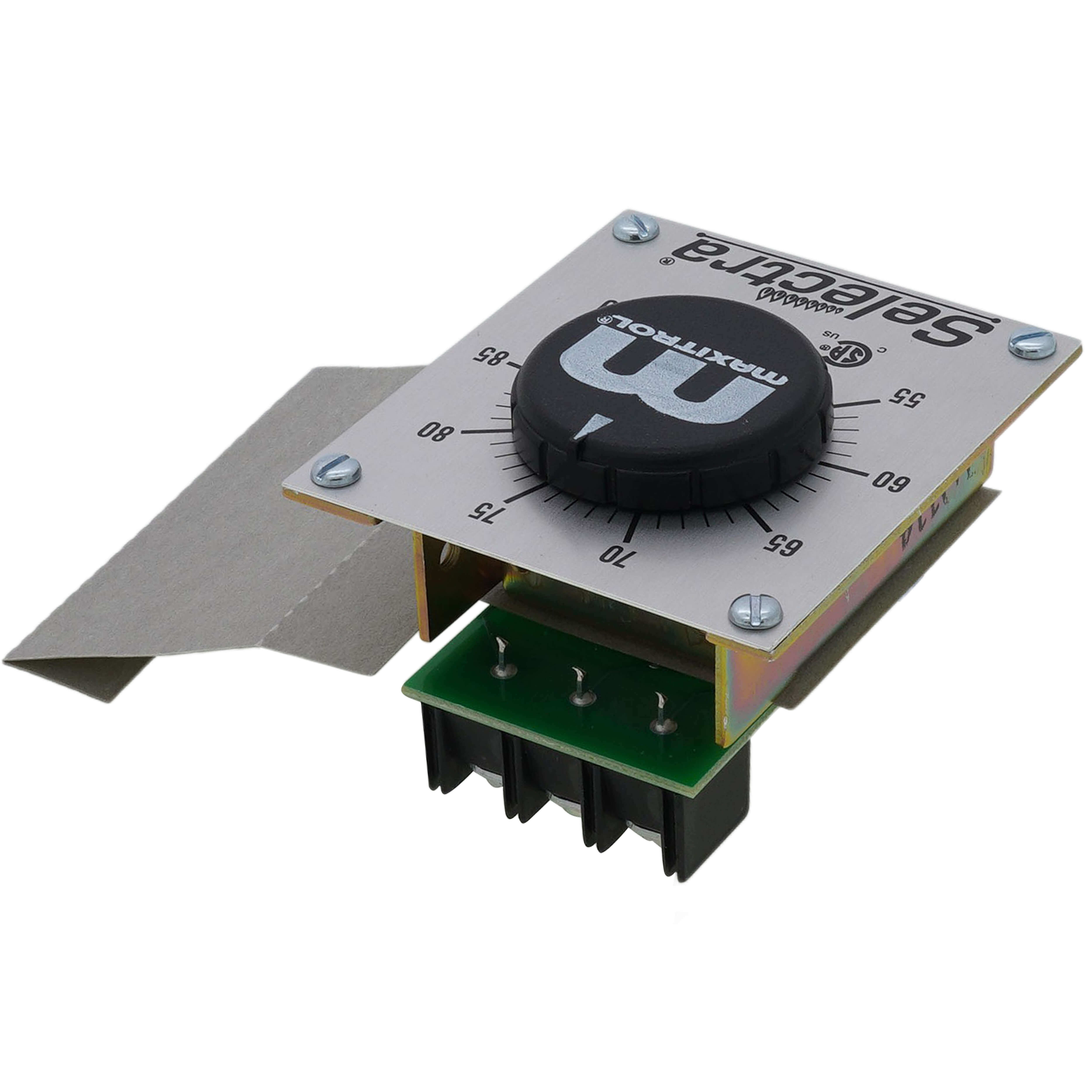 MAXITROL Maxitrol TD114 Remote Selector-Discharge Air 55-90F Temperature Sensor