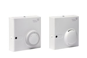 JOHNSON CONTROLS Johnson Controls TE-68PP-1N00S Temperature Sensor Pt1000 Element Yes Override Modular Jack Connection