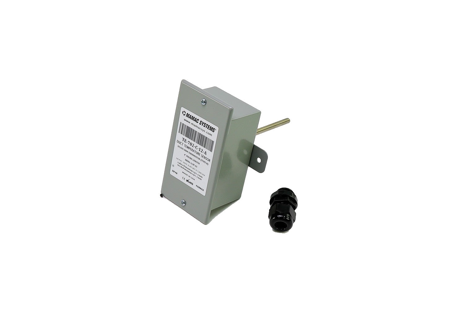 MAMAC SYSTEMS TE-702-C-12-A TEMPERATURE SENSORS