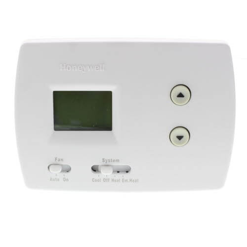 RESIDEO BRAUKMANN Honeywell Home TH3210D1004 Pro 3000 Digital Low Voltage Non-Programmable Thermostat Heat Pump 2 Heat/1 Cool