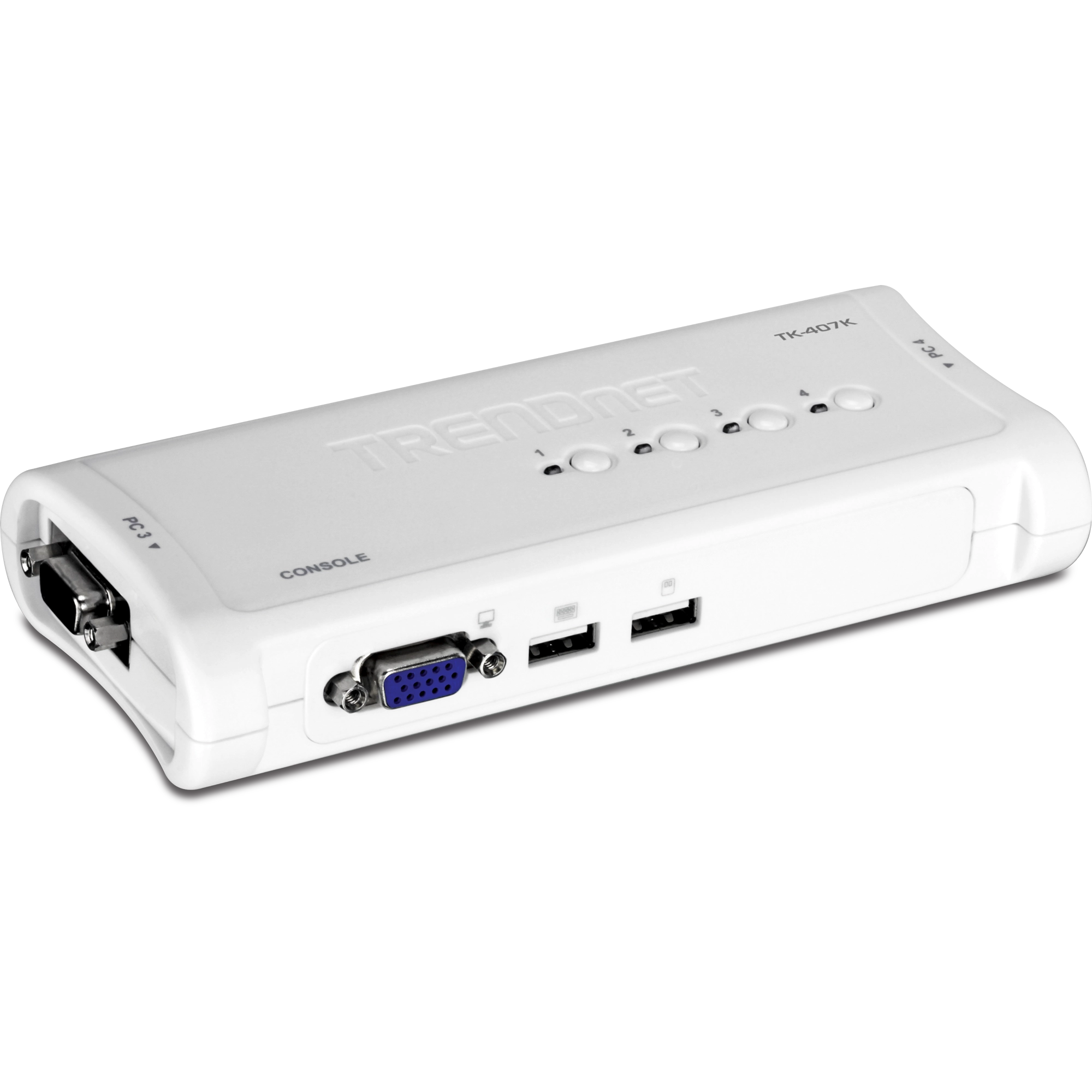 TRENDNET TK-407K POWER & EXTENSION CORDS
