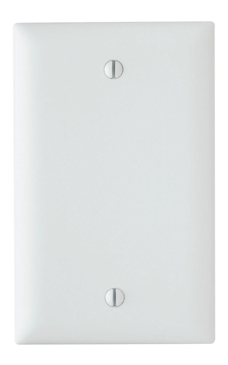 LEGRAND Legrand TP13-W TradeMaster Standard Blank Wallplate 1 Gang 4.7 in