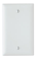 LEGRAND Legrand TP13-W TradeMaster Standard Blank Wallplate 1 Gang 4.7 in