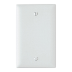 LEGRAND Legrand TP13-W TradeMaster Standard Blank Wallplate 1 Gang 4.7 in