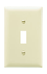 LEGRAND Legrand TP1-I Trademaster Toggle Wallplate 1 Gang 4.7 in x 2-3/4 in