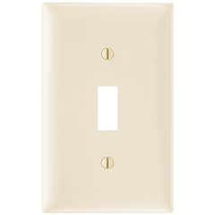 LEGRAND Legrand TP1-LA TradeMaster Standard Wallplate 1 Gang (4.7 in H x 2-3/4 in W)