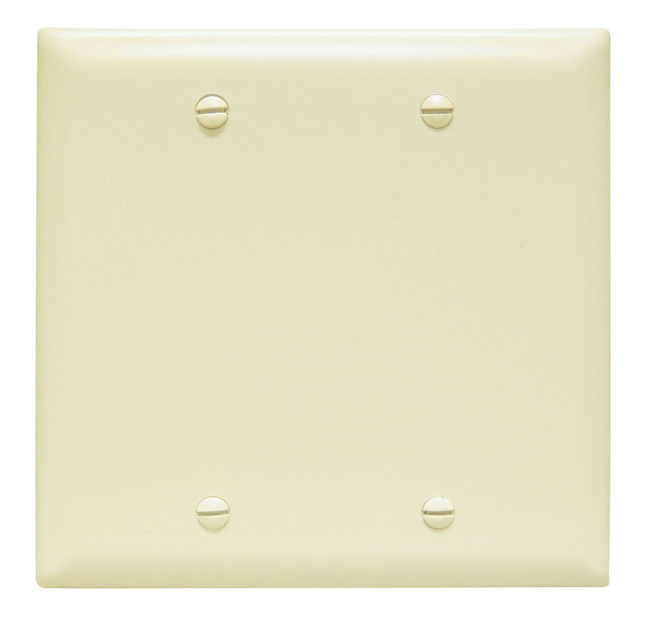 LEGRAND Legrand TP23-I TradeMaster Standard Blank Wallplate (2-Gang, 4.7 in)