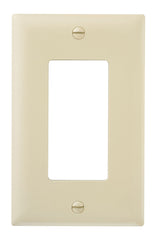 LEGRAND Legrand TP26-I Trademaster 1-Port Standard Wallplate 1 Gang 2-15/16 in W x 4.7 in H