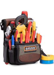 VETO PRO PAC Veto Pro Pac TP4 Tool Bag 20 Vertical Tool Pocket, 7 Inch Length x 4.75 Inch Width x 9.5 Inch Height