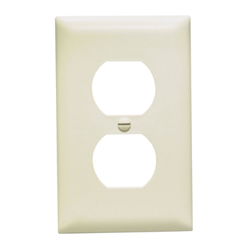 LEGRAND Legrand TP8-LA TradeMaster Standard Wallplate 1 Gang (4.7 in x 2-3/4 in)