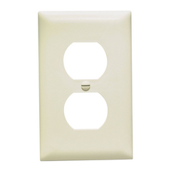 LEGRAND Legrand TP8-LA TradeMaster Standard Wallplate 1 Gang (4.7 in x 2-3/4 in)