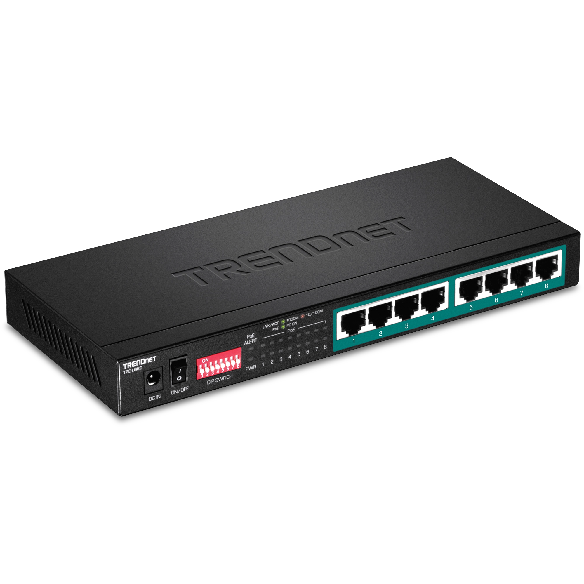 TRENDNET TPE-LG80 CONTROL BOARDS