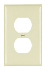 LEGRAND Legrand TPJ8-I TradeMaster Junior Jumbo Receptacle Wallplate (4.9 in / 1 Gang)