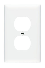 LEGRAND Legrand TPJ8-W TradeMaster jumbo receptacle wallplate 1 gang (4.9 in)
