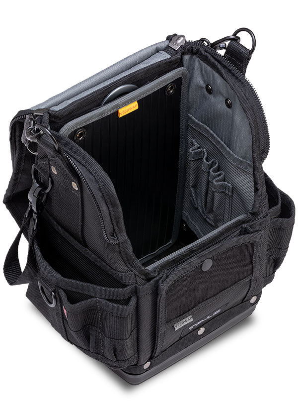 VETO PRO PAC Veto Pro Pac VPP10746 TP-LD Blackout Zippered Service Technician Tool Pouch 10-1/2 x 8-1/2 x 12-1/2