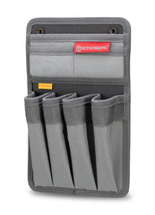 VETO PRO PAC Veto Pro Pac VPP10746 TP-LD Blackout Zippered Service Technician Tool Pouch 10-1/2 x 8-1/2 x 12-1/2