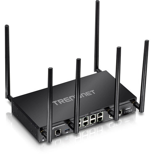 TRENDNET TRENDnet TEW-829DRU AC3000 Tri-Band Wireless Gigabit Dual-WAN VPN SMB Router