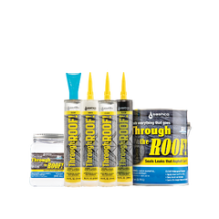 SASHCO Sashco 14010 Through the Roof Sealant 10.5 oz Cartridge (Pack of 12)