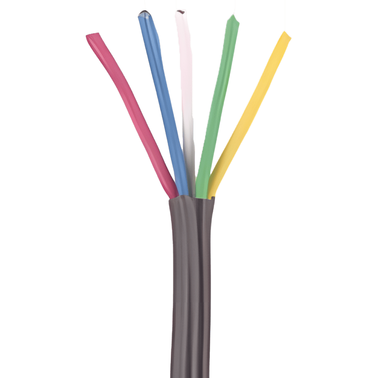 DIVERSITECH Southwire 55310-04-07 THERMOSTAT WIRE - 18/10 SOL CU UNSHIELDED CM/CL2