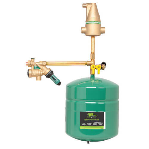 TACO Taco TTK-125T-ADV 1-1/4 Advanced Near Boiler Trim Kit Air Separator Comb. Boiler Feed Valve & Backflow Preventer 4-1/2 Gal. Exp. Tank