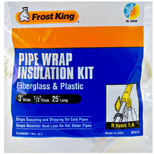 TRUE VALUE SP41X PIPE INSULATION