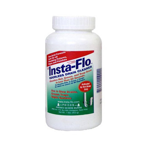 TRUE VALUE IS-100 DRAIN CLEANERS