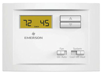 TRUE VALUE NP110 NON PROGRAMMABLE THERMOSTATS