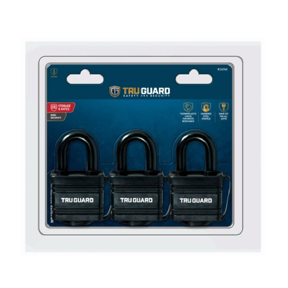 TRUE VALUE 1804TRITG PADLOCKS