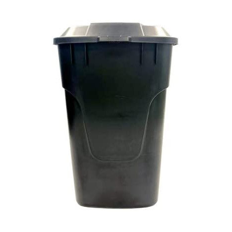 TRUE VALUE 1445BLK-TV WASTE RECEPTACLES