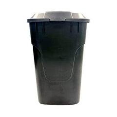 TRUE VALUE 1445BLK-TV WASTE RECEPTACLES