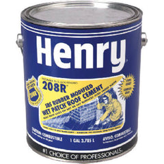 TRUE VALUE HE208R042 ROOF CEMENT