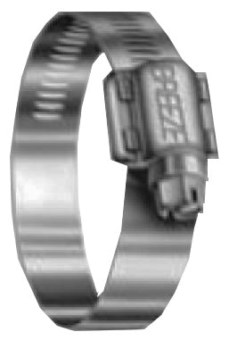TRUE VALUE 63088 TWO EAR CLAMPS