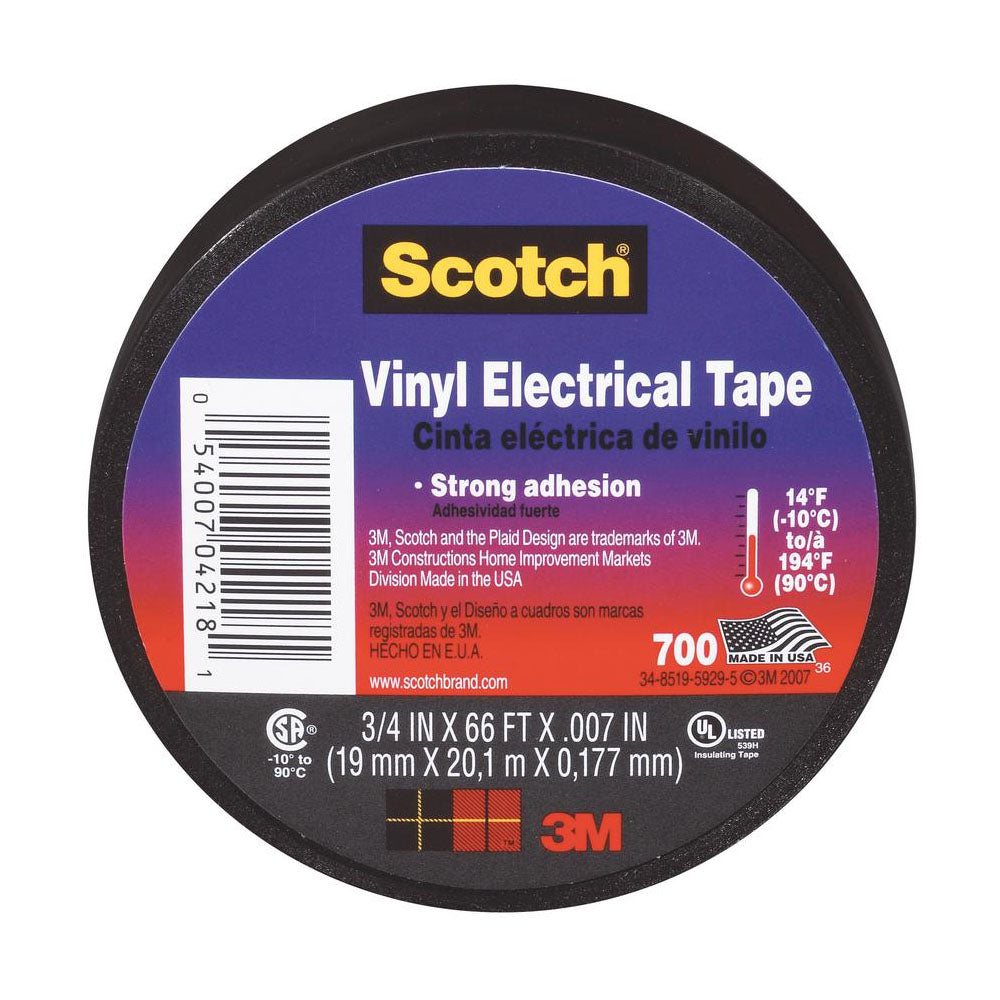TRUE VALUE 4218-BA-40 ELECTRICAL TAPES