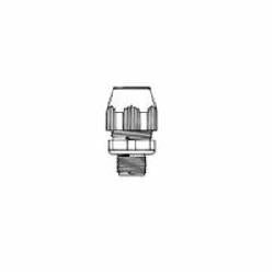 ABB ABB LT150P Thomas & Betts 1-1/2 BULLET Straight Liquidtight Connector Non-Metallic