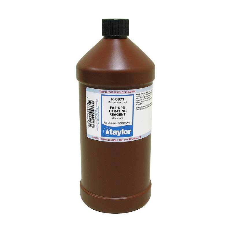 TAYLOR TECHNOLOGIES R-0871-F CHLORINE FEEDER ASSEMBLIES & PARTS