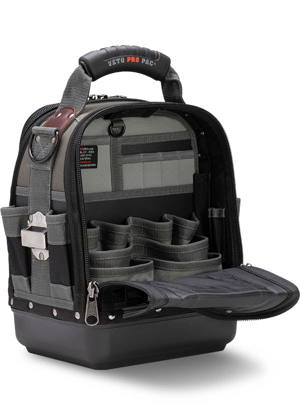 VETO PRO PAC Veto Pro Pac TECH-MCT Tool Bag 10 inch length 8 inch width 14 inch height