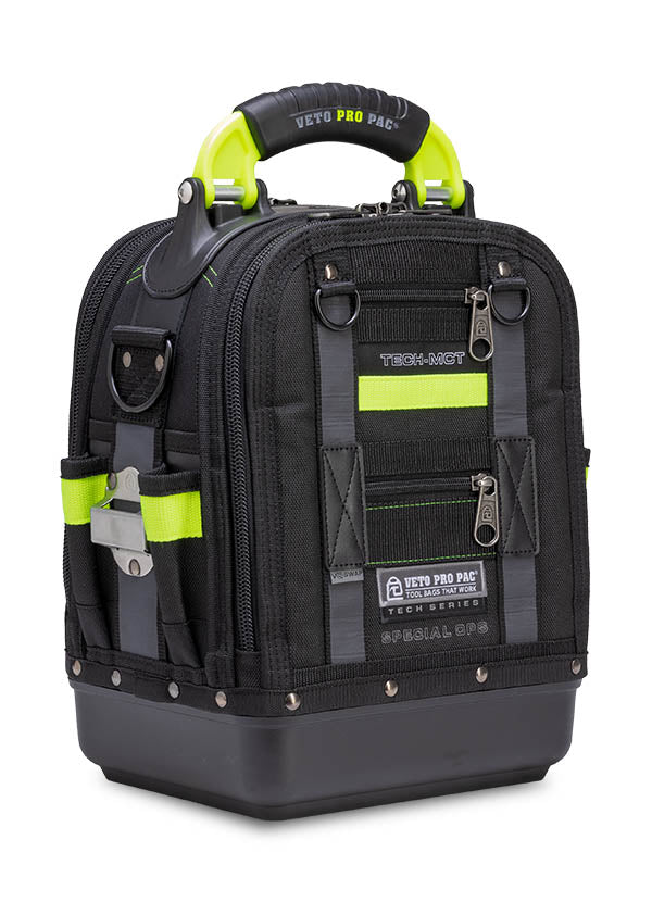VETO PRO PAC Veto Pro Pac MCT Tech-MCT Medium Compact/Tall Tool Bag
