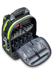 VETO PRO PAC Veto Pro Pac TECHPACHI-VIZYELLOW Veto Pro Pac Tech Pac Hi-Viz Yellow Backpack Tool Bag TECHPACHI-VIZYELLOW
