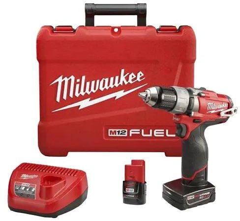 MILWAUKEE Milwaukee 2403-22 M12 FUEL 1/2 Drill Driver Kit
