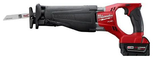 MILWAUKEE Milwaukee 2720-22 M18 FUEL Sawzall Cordless Reciprocating Saw Kit