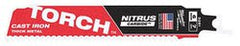 Milwaukee 48-00-5261 6 7TPI The Torch for Cast Iron with NITRUS CARBIDE 1PK