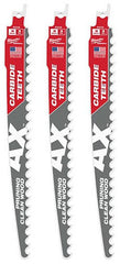 Milwaukee 48-00-5332 The AX with Carbide Teeth for Pruning & Clean Wood (3 Pack)