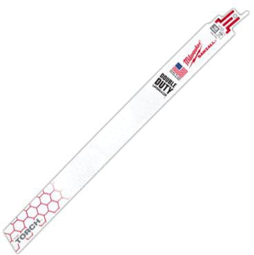 MILWAUKEE Milwaukee 48-00-8789 The Torch SAWZALL Blade 12 in 18 TPI 25 Pack