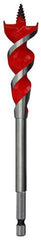 Milwaukee 48-13-0058 Builders World Wholesale Distribution Bit Wood Speed Feed 5/8 x 6