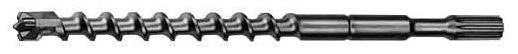 MILWAUKEE Milwaukee 48-20-4360 Spline Shank Hammer Drill Bit 3/4 Inch 4 Cutter