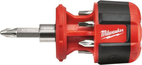 MILWAUKEE Milwaukee 48-22-2120 Multi Bit Driver Power 8 Pieces