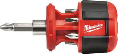 Milwaukee 48-22-2120 Multi Bit Driver Power 8 Pieces